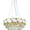 Люстра NewRgy 5776P/6A PLATING BRASS+CLEAR