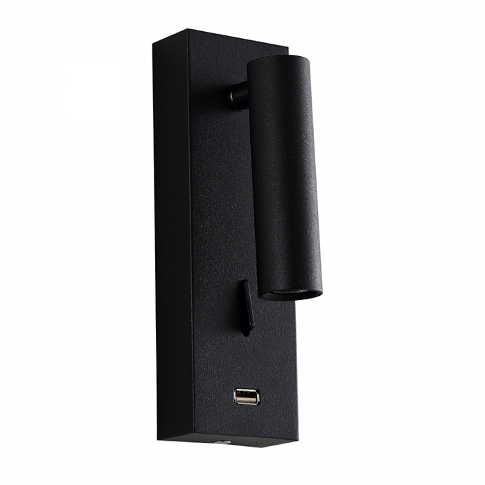 Бра на 1 лампу Crystal Lux CLT 210W USB BL