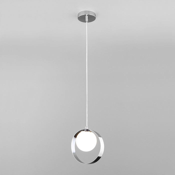 Светильник одинарный Eurosvet 50205/1 хром