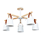 Люстра ARTE LAMP A7032PL-5WH