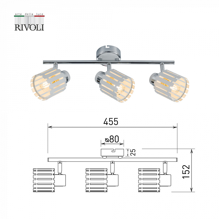 Спот Rivoli 7027-703
