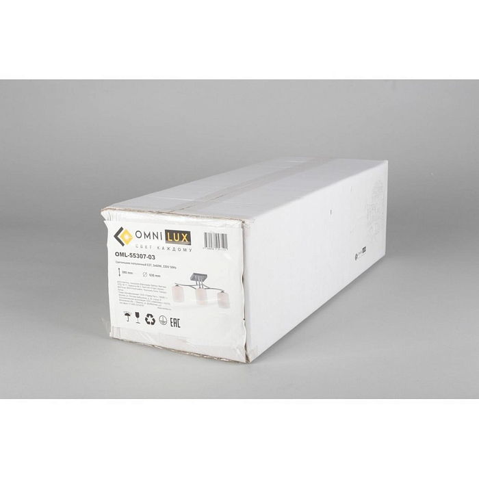 Люстра потолочная Omnilux OML-55307-03