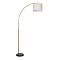 Торшер на 1 лампу ARTE LAMP A4060PN-1PB