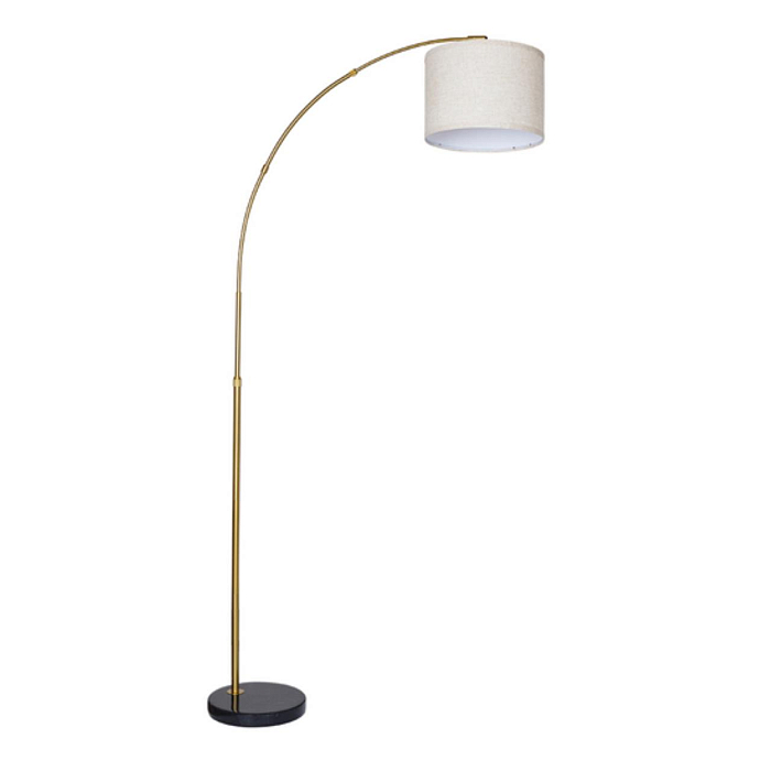 Торшер на 1 лампу ARTE LAMP A4060PN-1PB