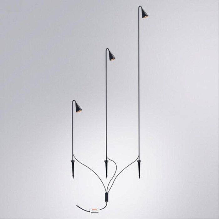 ARTE LAMP A1084PA-3BK