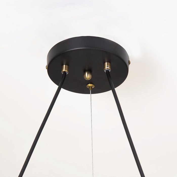 CL105195 Планета Черн+Дымч. Св-к Люстра Люстра подвесная  CL105195