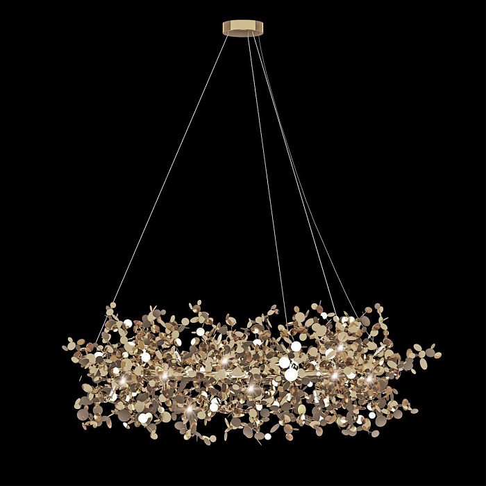 Люстра подвесная LOFT IT 10101/600 Gold