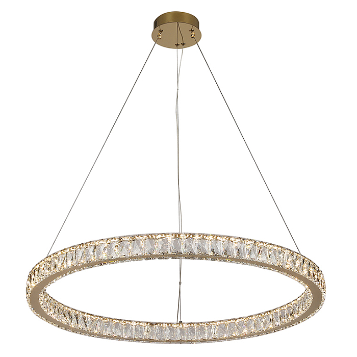 Люстра Newport 8580/80 C gold