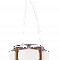 Люстра подвесная Sfera Sveta 85652/4P BROWN+CHROME