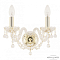 Бра хрустальные 108B/2/141 G Bohemia Ivele Crystal Бра Bohemia Ivele Crystal 108B/2/141 G