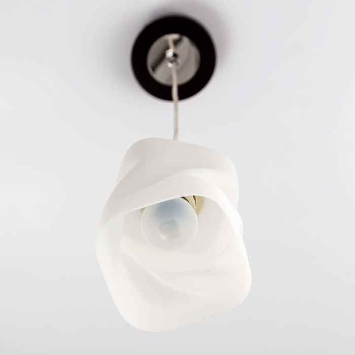 CL126112 Берта Хром+Венге Св-к Подвес Светильник одинарный  CL126112