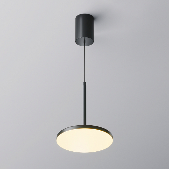 Светильник Technical P076PL-L12W3K-B