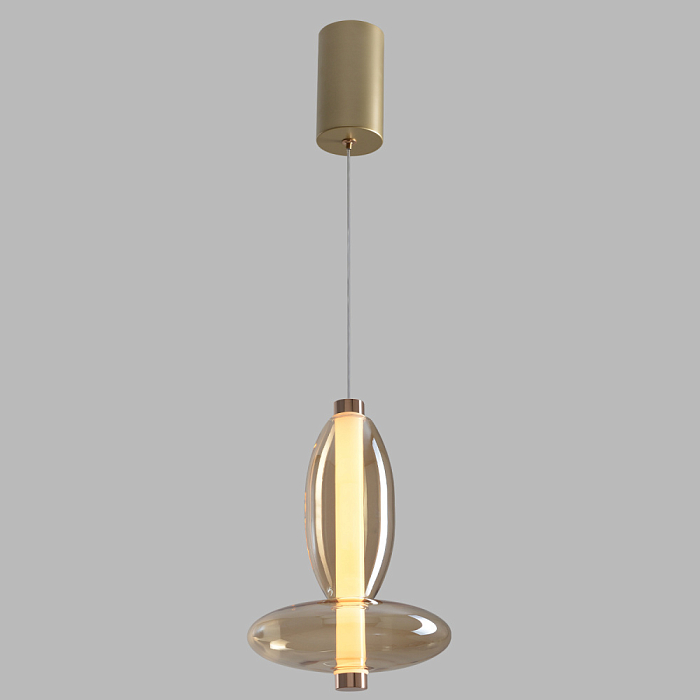 Светильник Crystal Lux QUASAR SP10W LED AMBER