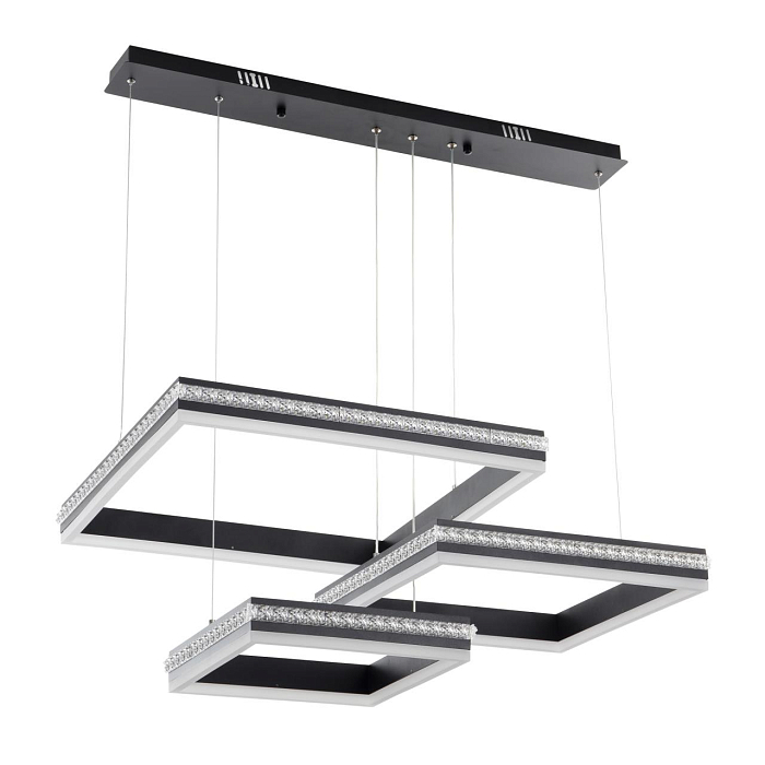 Светильник LED4U 8596-500-400-300 BK