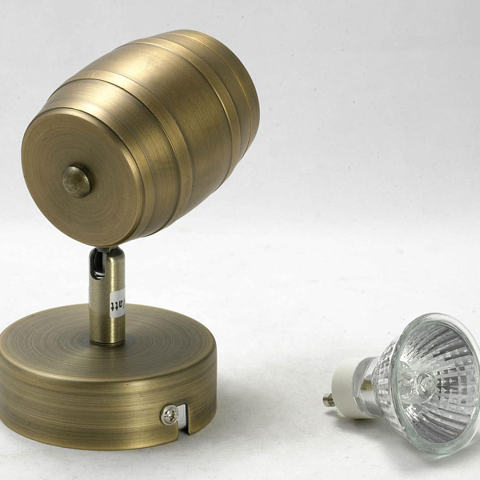 Спот на 1 лампу Lussole LSP-9566