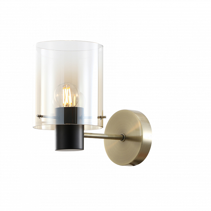 Светильник NewRgy 15600STB/1 BK+AB