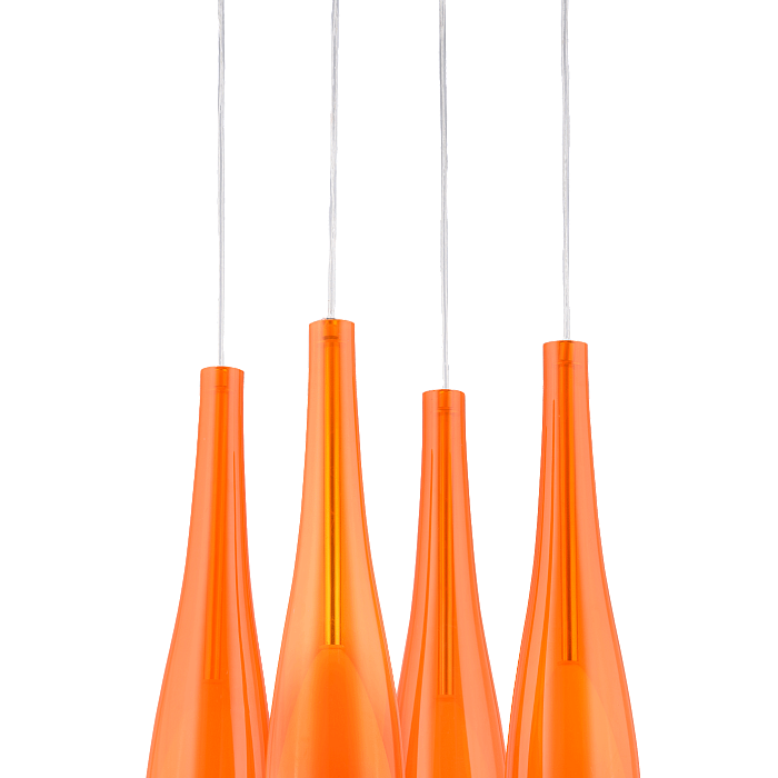 Светильник большой Sfera Sveta 5043/4 ORANGE