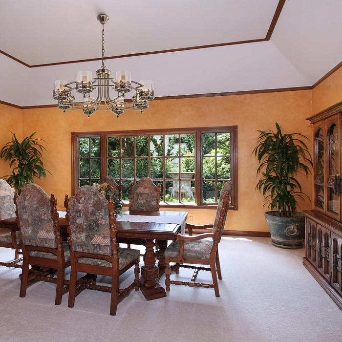 CL464183 Ориент Бронза Св-к Люстра Люстра подвесная  CL464183