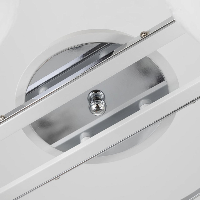 CL121160 Отто Белый+Хром Св-к Люстра Люстра потолочная  CL121160