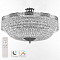 Люстра Bohemia Ivele Crystal 19011/55IV/LED-DIM Ni