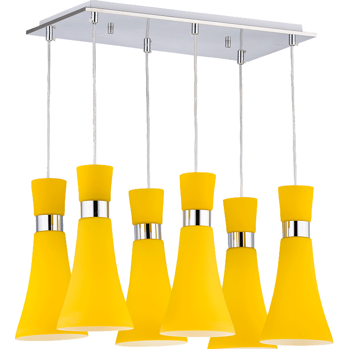 Светильник большой Sfera Sveta 2973/6 YELLOW