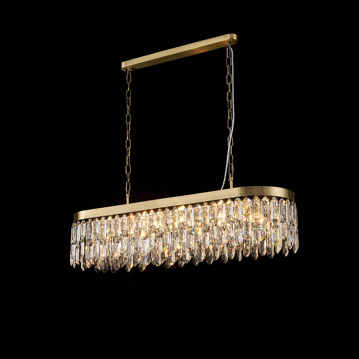 Люстра NewRgy F6-L1000*W300*H220(530) BRONZE