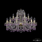 Люстра большая Bohemia Ivele Crystal 1410/12+6/240 G V7010