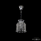 Светильник одинарный Bohemia Ivele Crystal 14781/15 Ni Balls