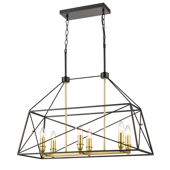 Люстра подвесная Vele Luce VL4272P06