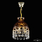 Светильник Bohemia Ivele Crystal 5478/22 G Amber/M-1G Leafs