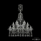Люстра большая Bohemia Ivele Crystal 1413/16+8+4/400/XL-163/2d Ni