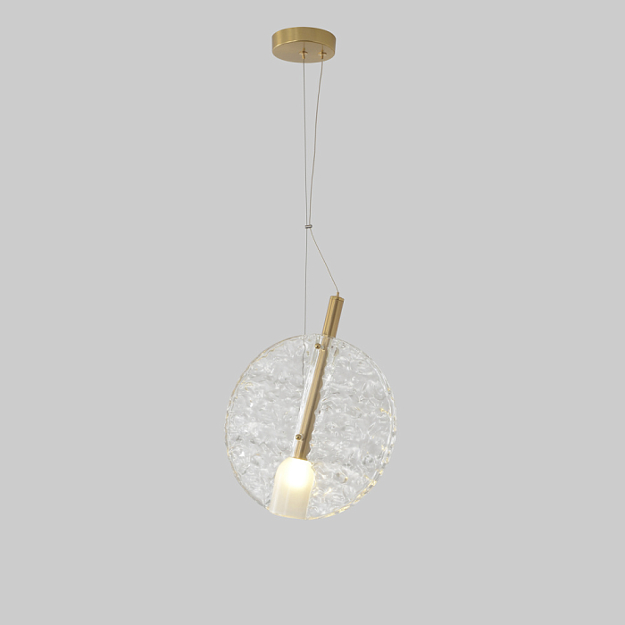Светильник Crystal Lux FROZEN SP1 BRASS