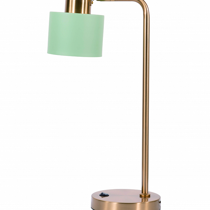 NewRgy T2687/1B PLATING BRASS+GREEN