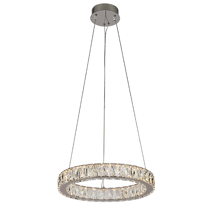 Люстра Newport 8580/40 C chrome