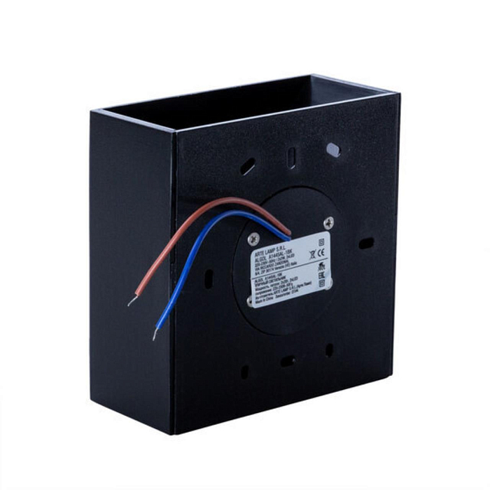 Уличный светильник светодиодный ARTE LAMP A1445AL-1BK