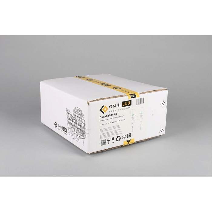 Бра на 2 лампы Omnilux OML-88001-02