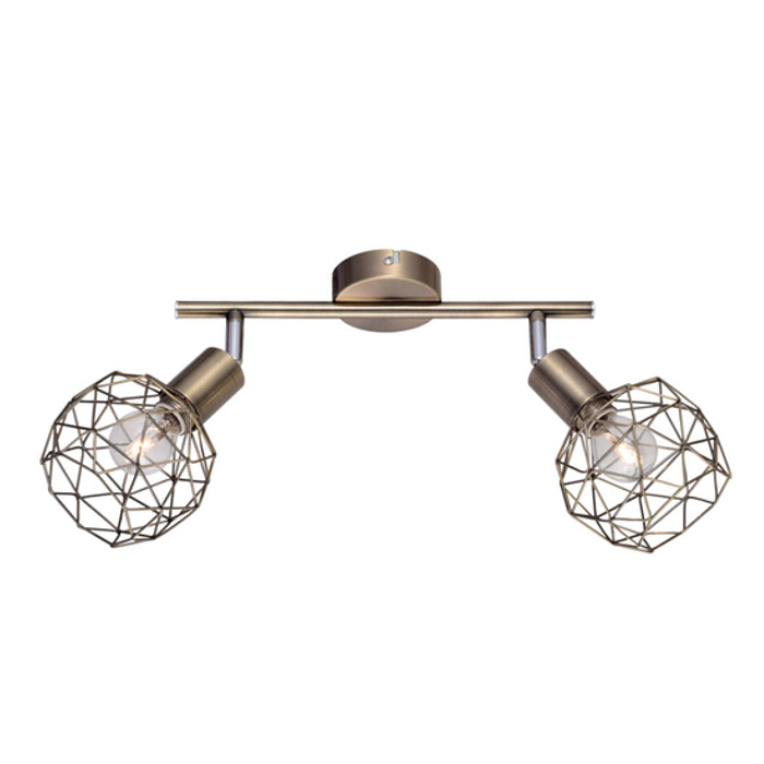 Спот на 2 лампы ARTE LAMP A6141AP-2AB