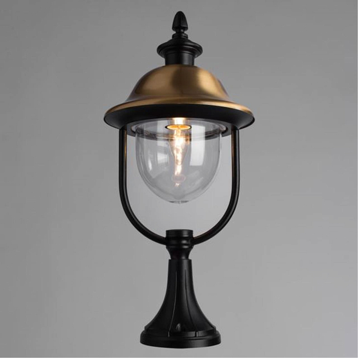 Уличный светильник ландшафтный ARTE LAMP A1484FN-1BK