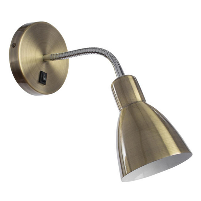 Бра на 1 лампу ARTE LAMP A1408AP-1AB
