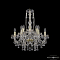 Люстра подвесная Bohemia Ivele Crystal 1409/6+3/195/h-63 G