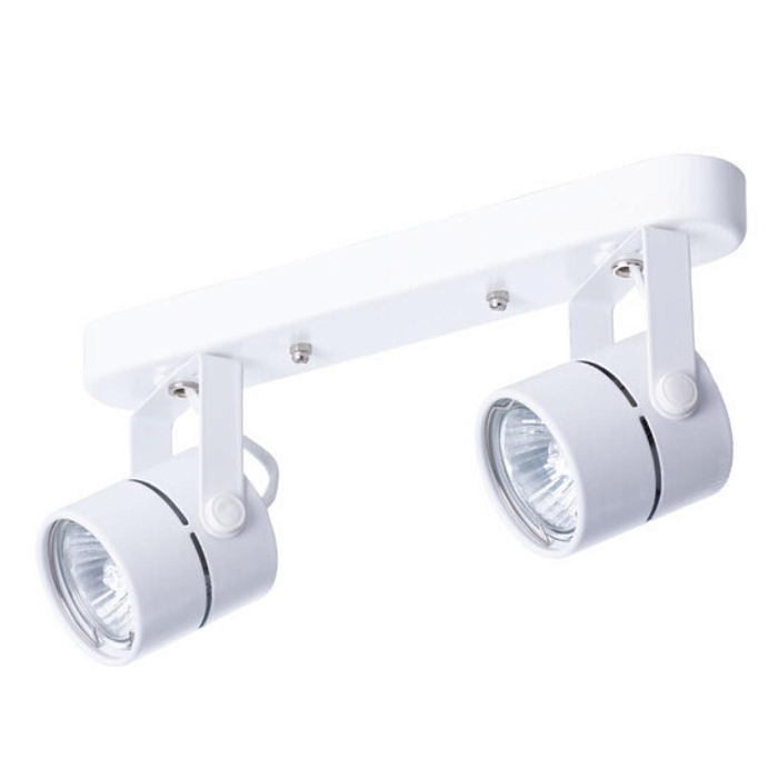 Спот на 2 лампы ARTE LAMP A1311PL-2WH