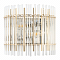 Бра Crystal Lux AURELIO AP2 GOLD+CHROME/TRANSPARENT