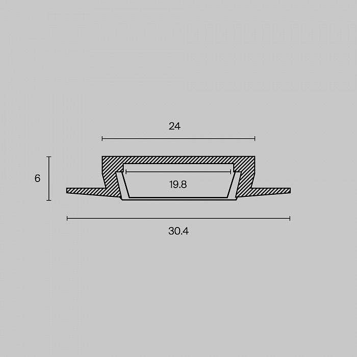 комплектующие Led Strip ALM003S-2M