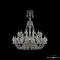 Люстра подвесная Bohemia Ivele Crystal 1409/24+12/530/XL-170 G