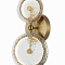 Бра NewRgy 4580AMB-BS BRASS METAL