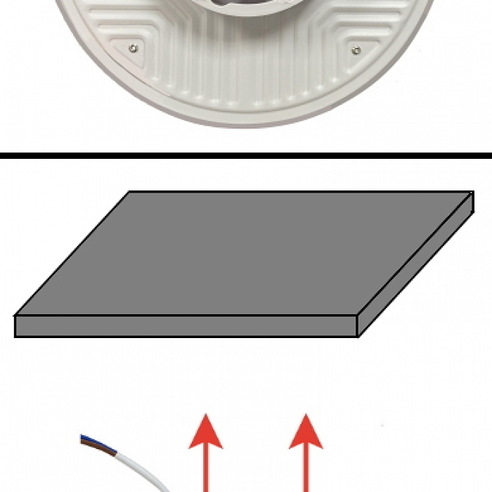 Светильник Crystal Lux CLT KIT 500/501