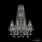 Люстра подвесная Bohemia Ivele Crystal 1411/10/141/XL-66 Ni