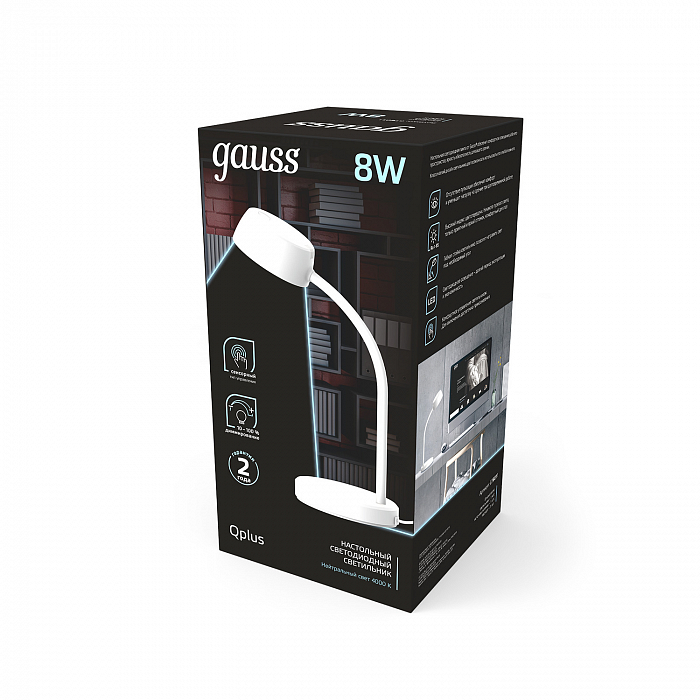 Настольная лампа офисная Gauss GT6011