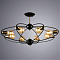 Люстра на штанге ARTE LAMP A1963PL-8BK