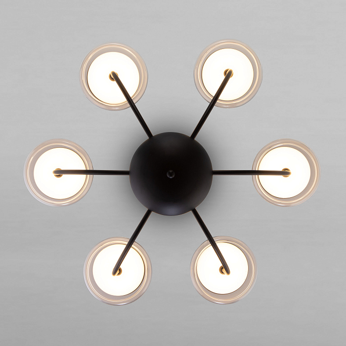 Светильник Eurosvet 50388 LED Черный